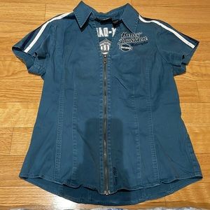 Harley Davidson Work Shirt